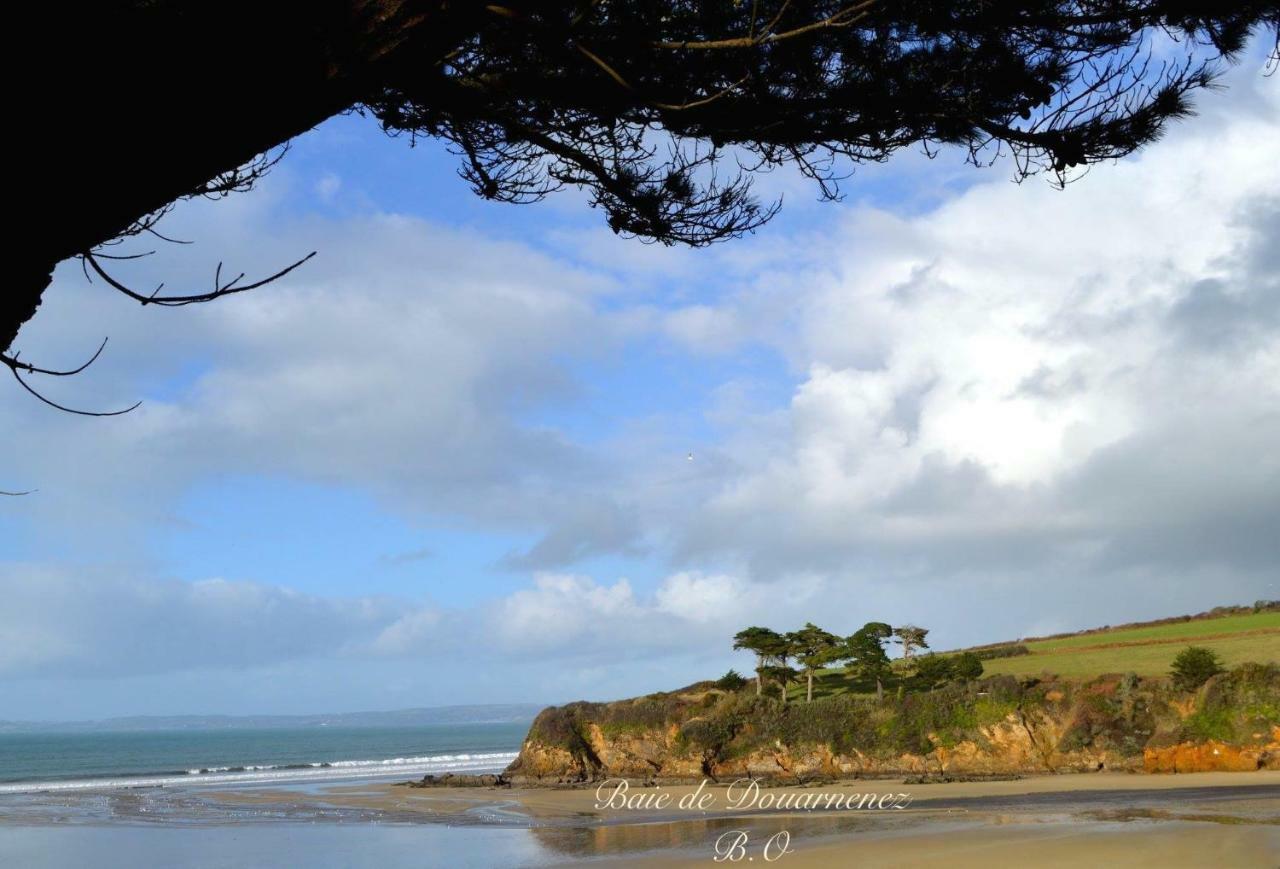 Le Clos Des Agapanthes Plogonnec Exterior foto